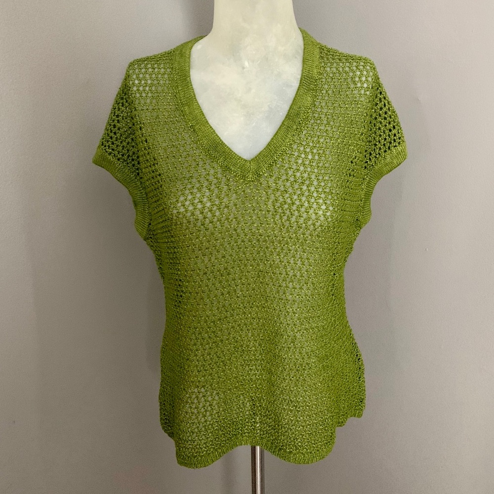 Lafayette 148 Hemp Sweater Tank